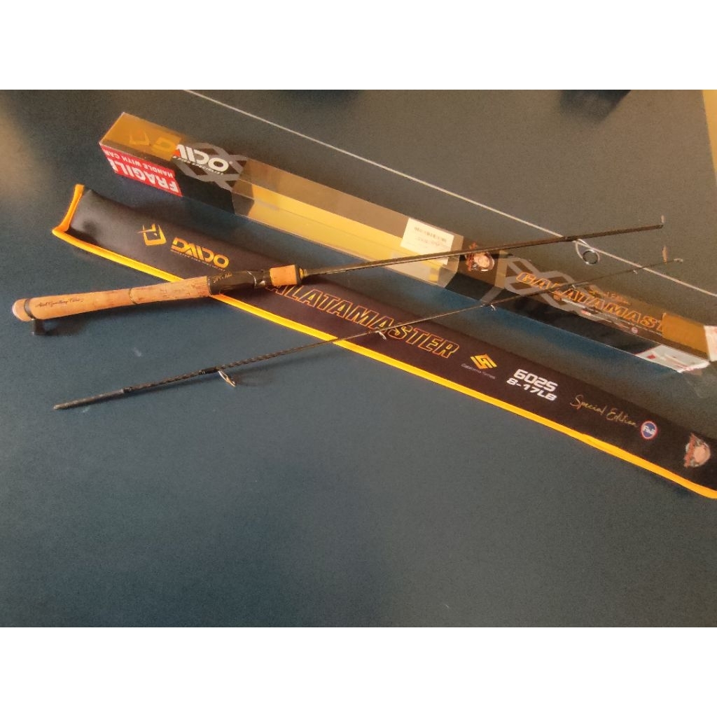 Joran Pancing Daido Adun Galatamaster