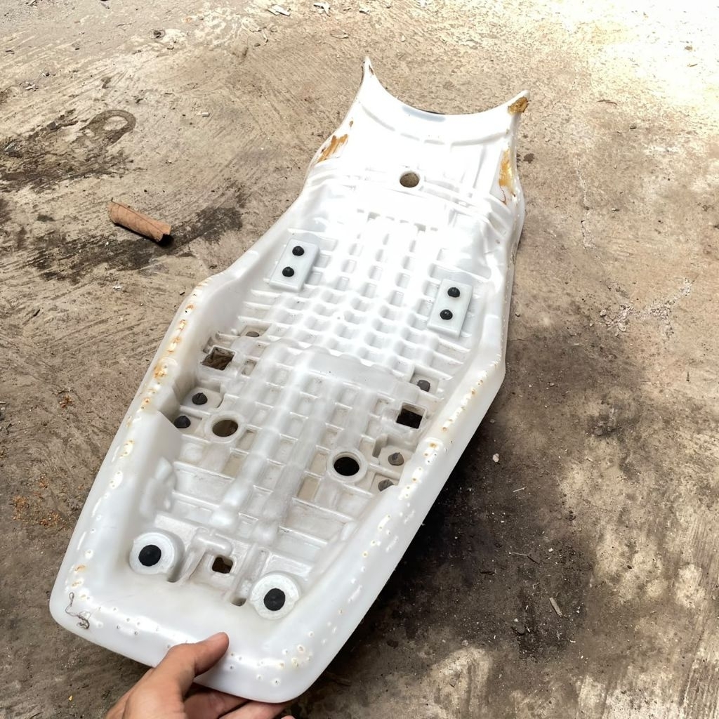Jok Cb150 verza tulangan jok original copotan