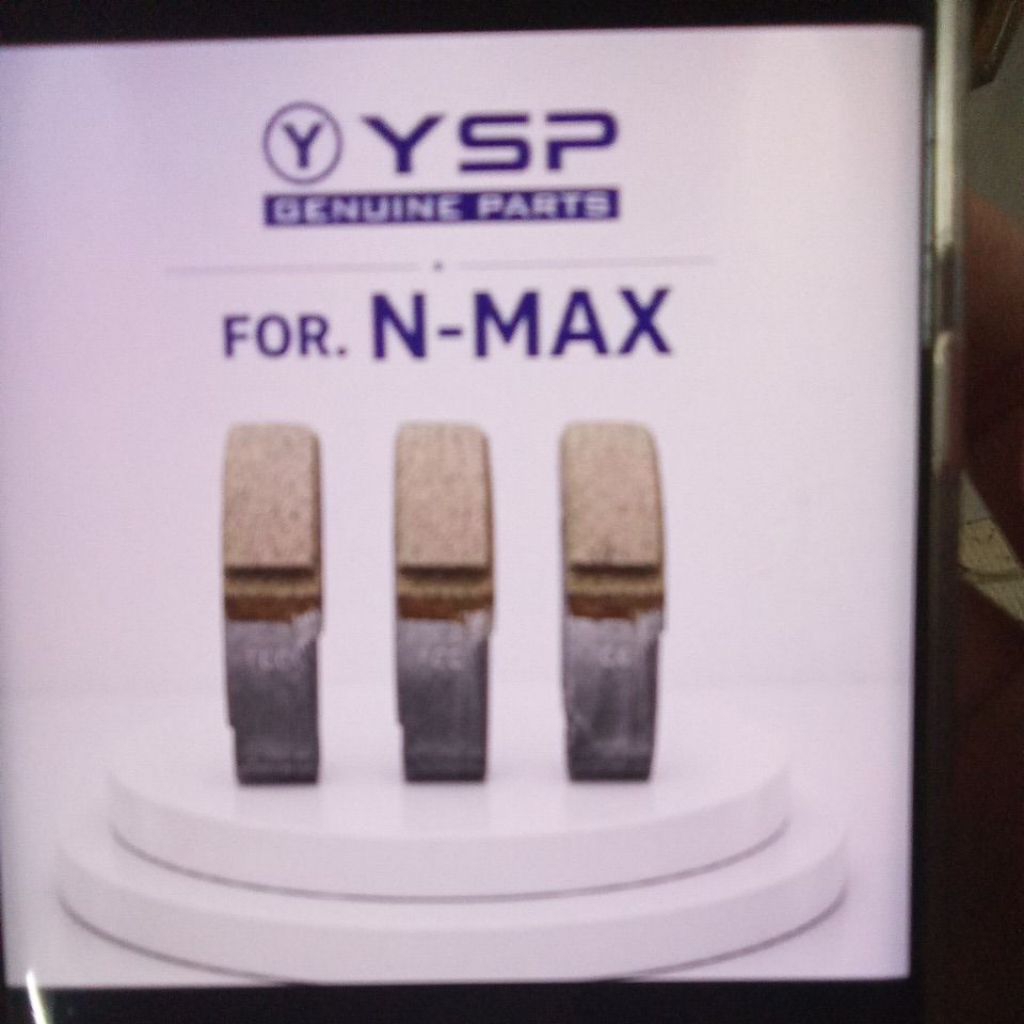 FCC kampas ganda Nmax 2DP original fcc