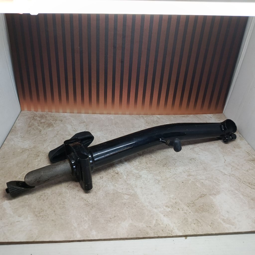 Handlepost pikes gen 1 28cm S  curve non emboss insert 22.2