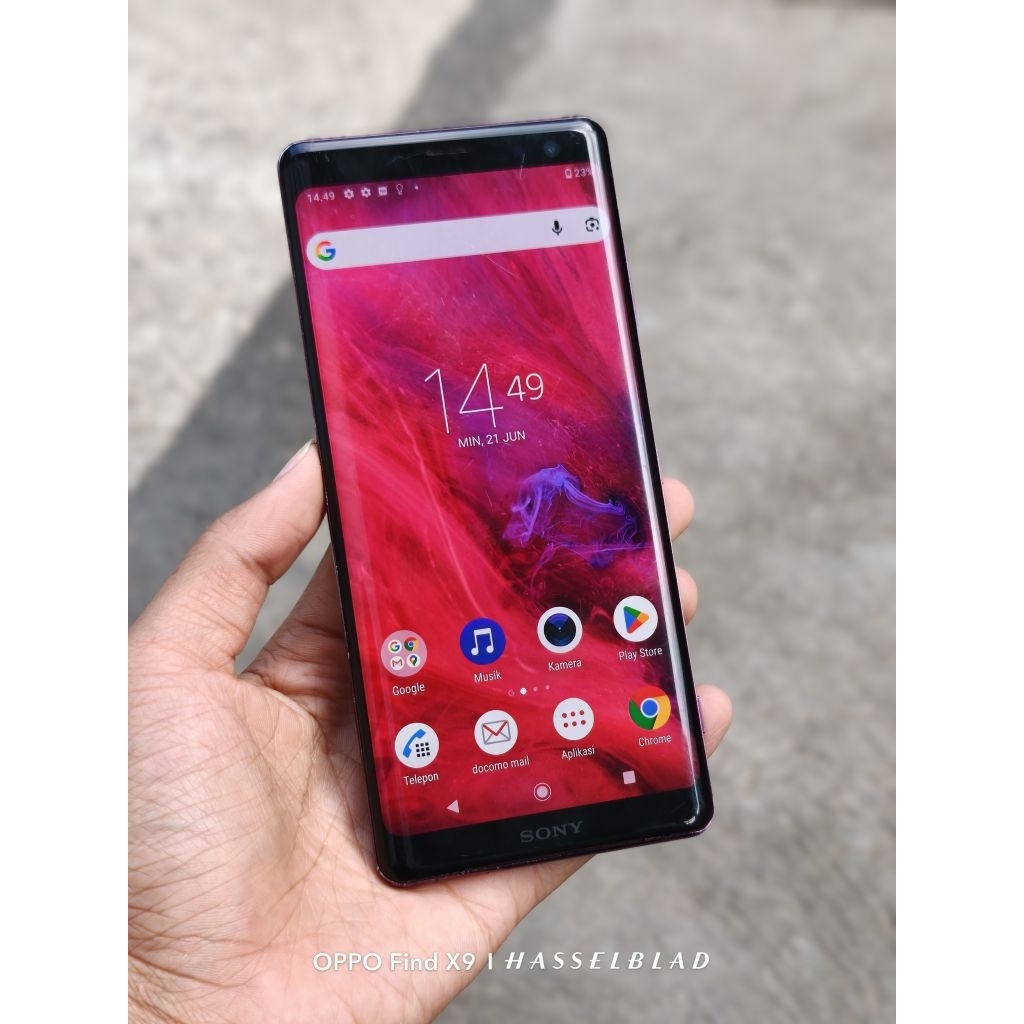 Sony XZ3 4/64 Minus