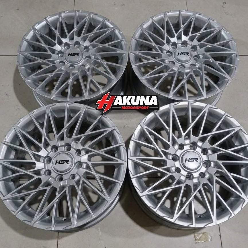 Velg Mobil MASURE HSR R15 ET42 SDMF Multi PCD Original HSR Wheel