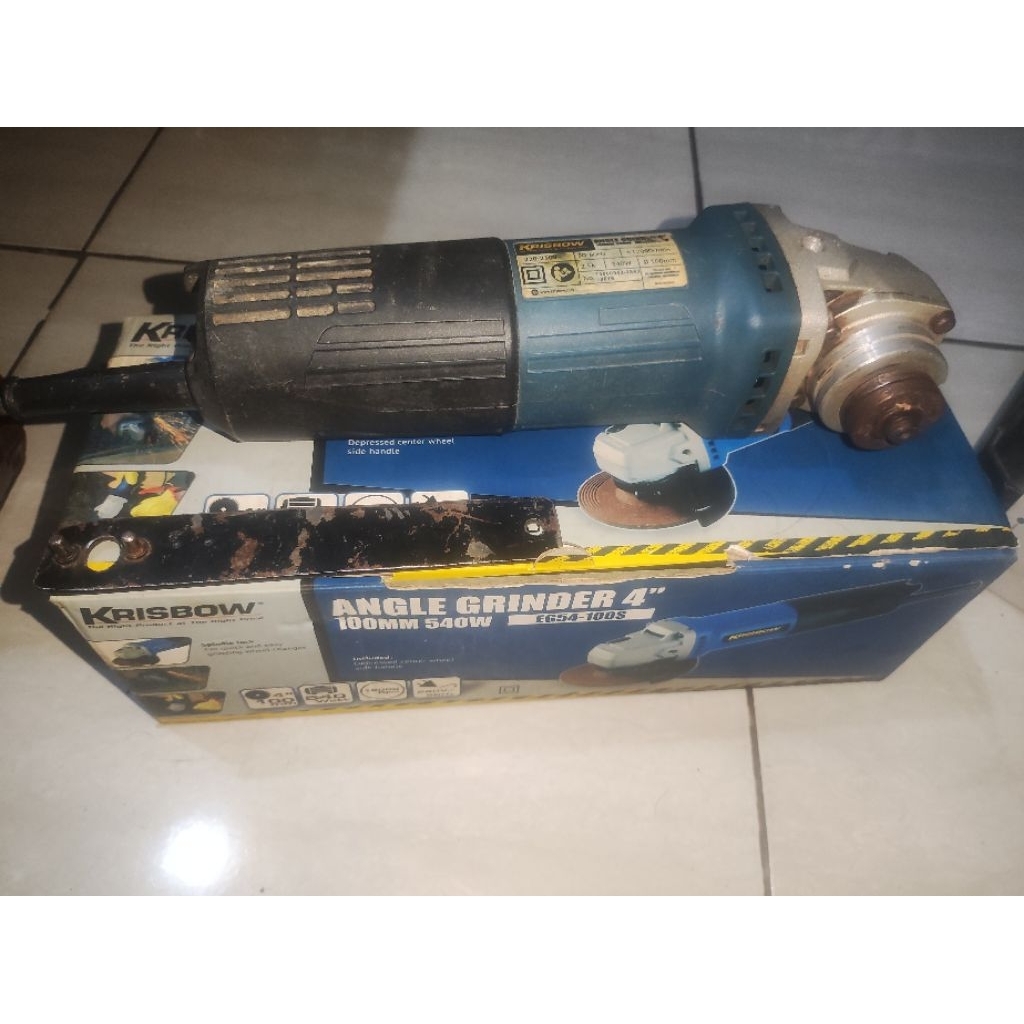 gerinda tangan krisbow 4"