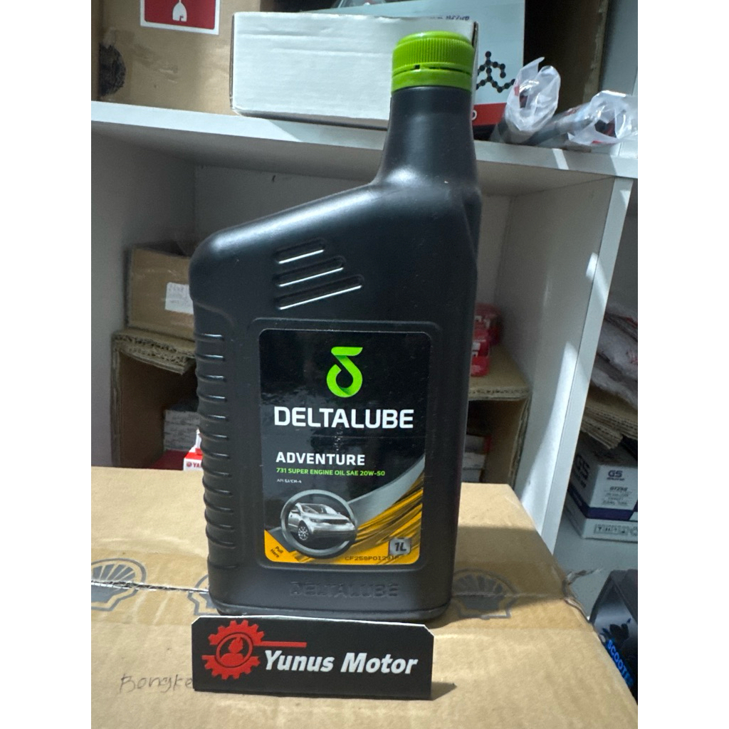 OLI DELTALUBE ADVENTURE 731 1 L 20W-50 ORIGINAL 100%