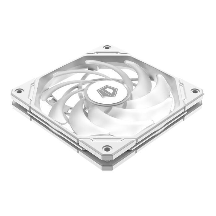 ID-COOLING NO-12015-XT ARGB 120mm SLIM PWM Fan Case - NO-12015-XT-ARGB-SNOW