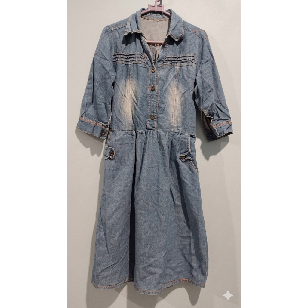 PL PRELOVED TUNIK JEANS