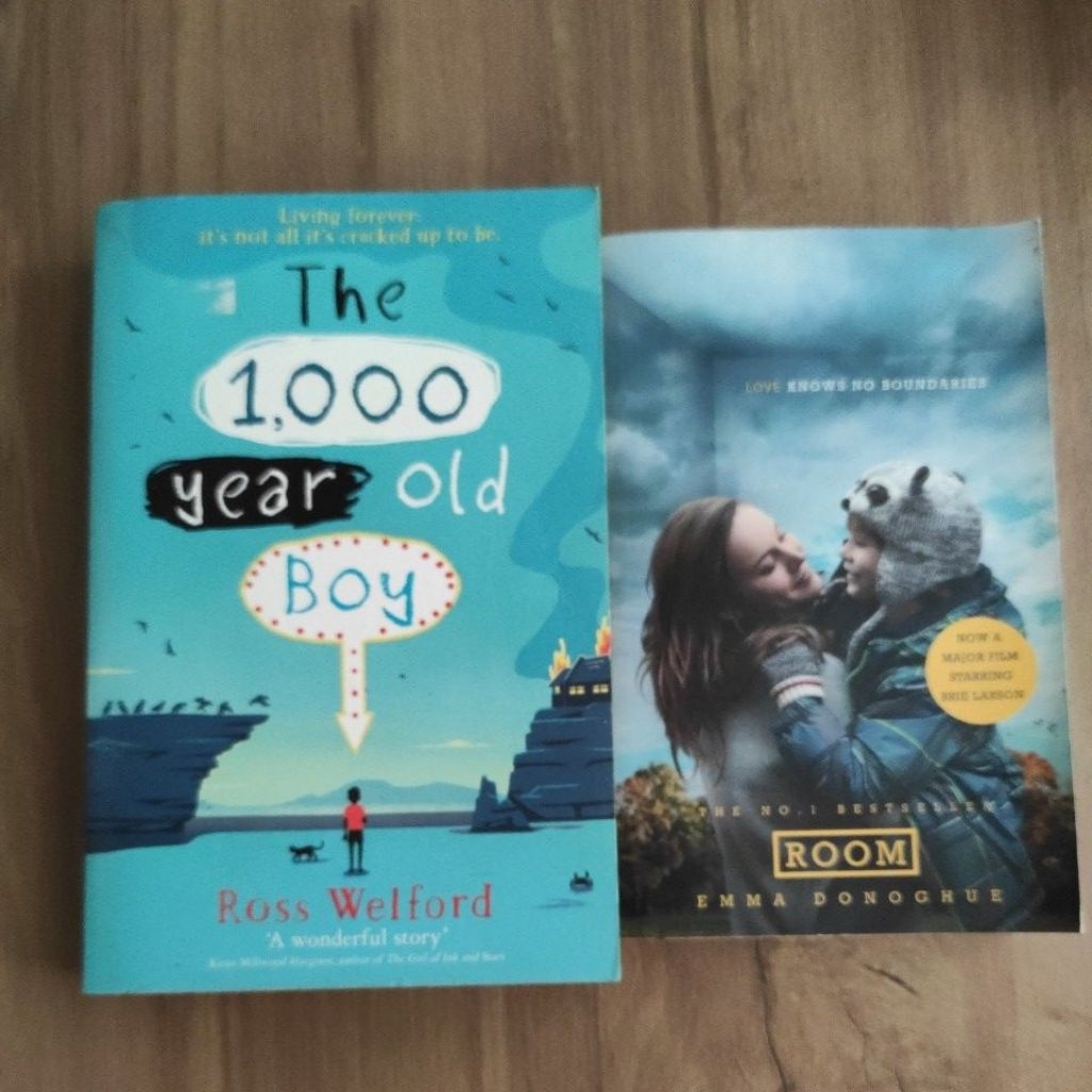 Novel Inggris Ross Welford The 1000 year old boy