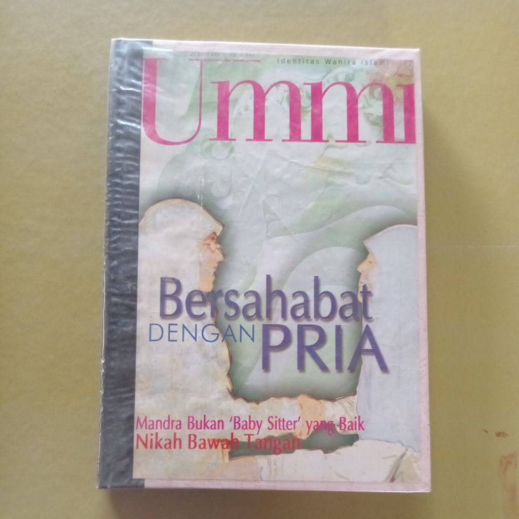 Bundel Majalah Ummi 6 Majalah Edisi 1/XII Mei November 2000