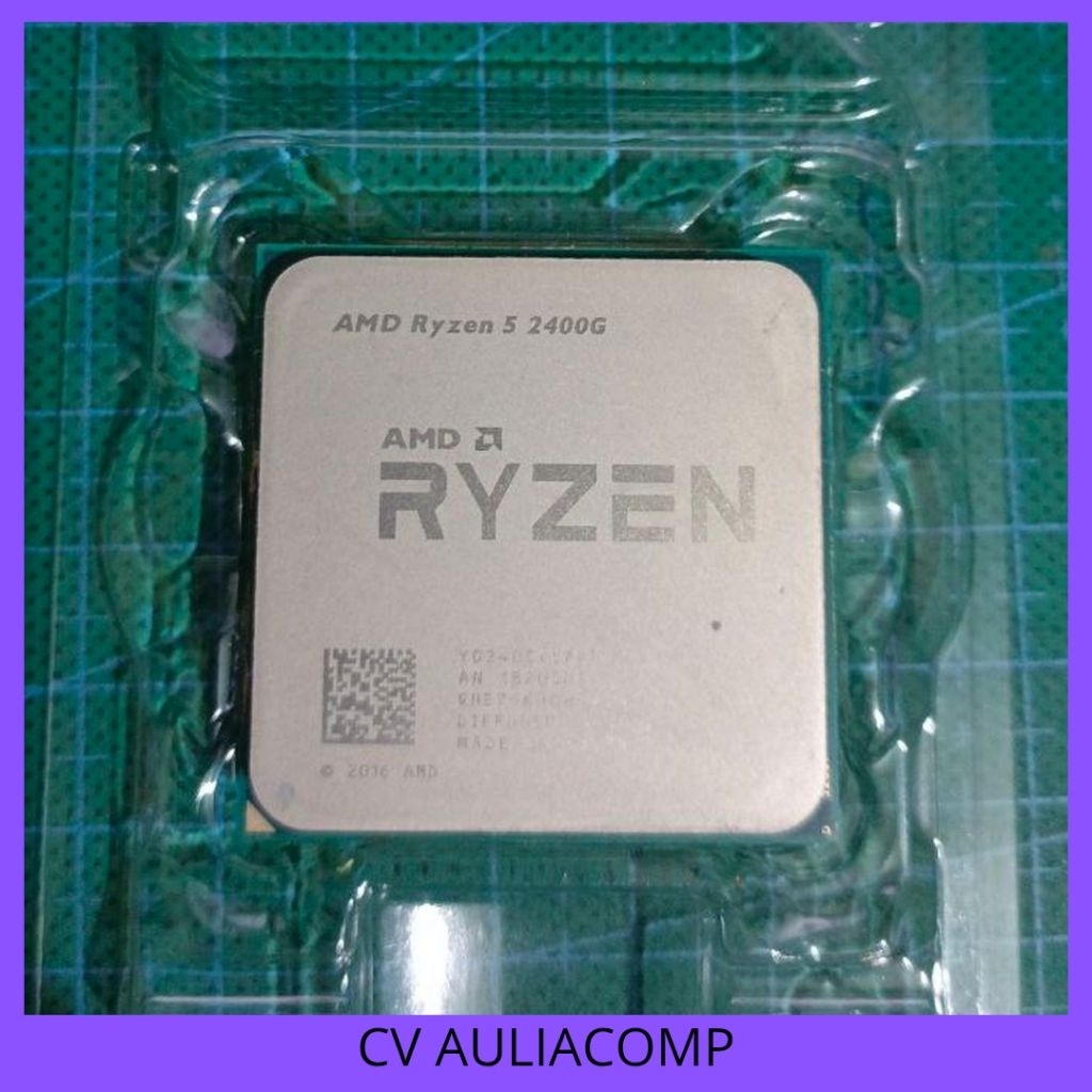 AMD Ryzen 5 2400G | Socket AM4