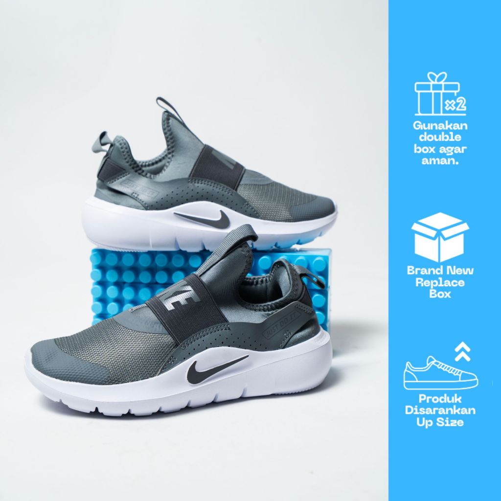 Sepatu Anak / Flex Runner 4 - Cool Grey