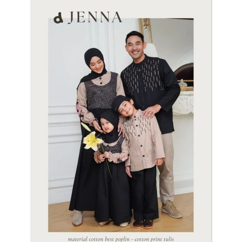 SARIMBIT DANNIS D'JENNA BY DANNIS COLLECTION COUPLE KELUARGA