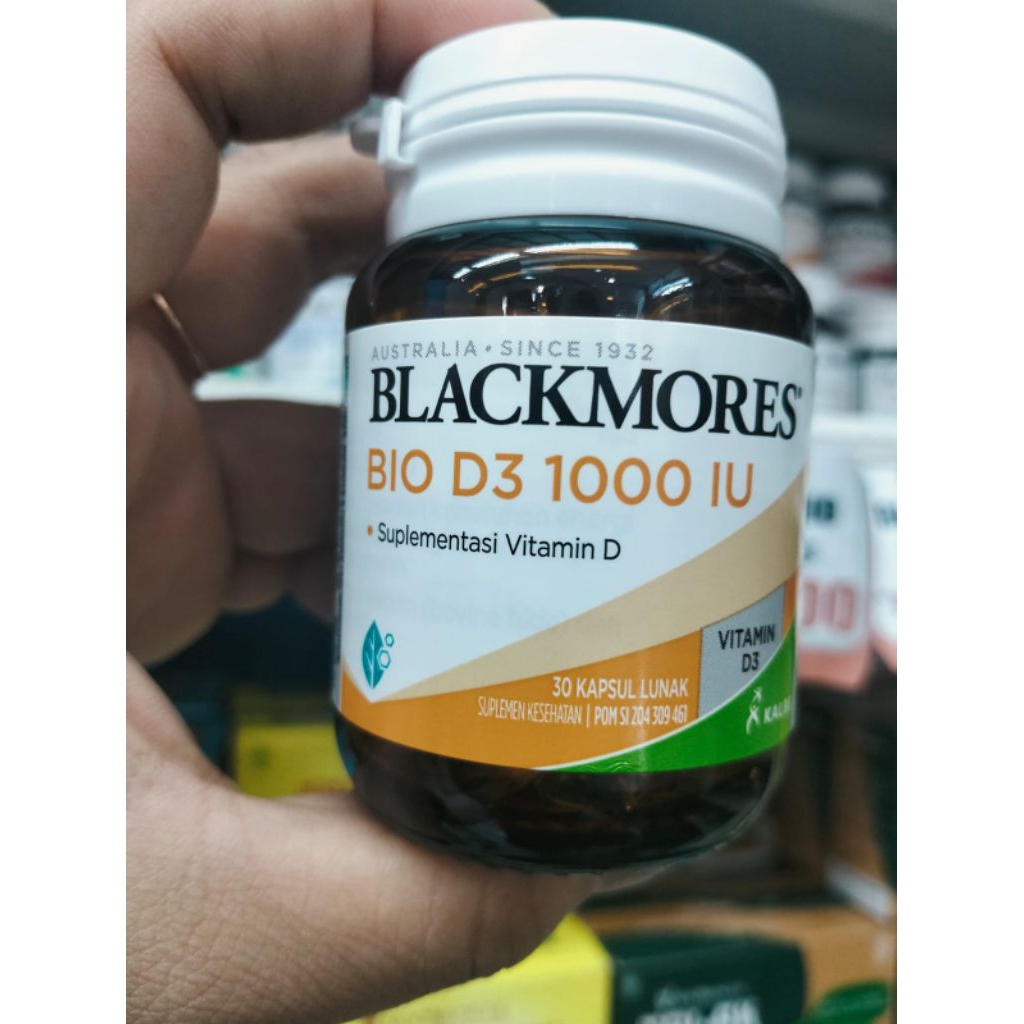 Blackmores vit D3 1000iu