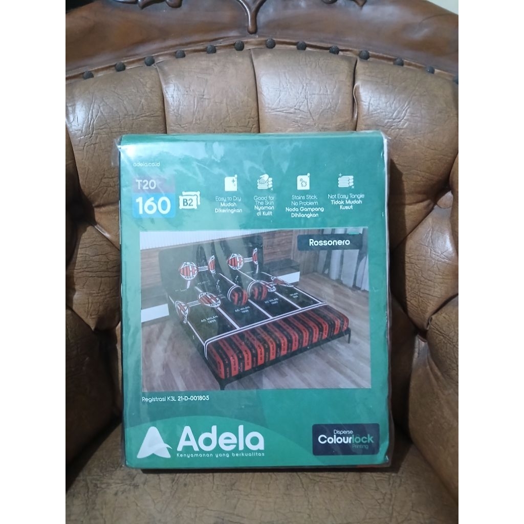 sprei milan merk adela