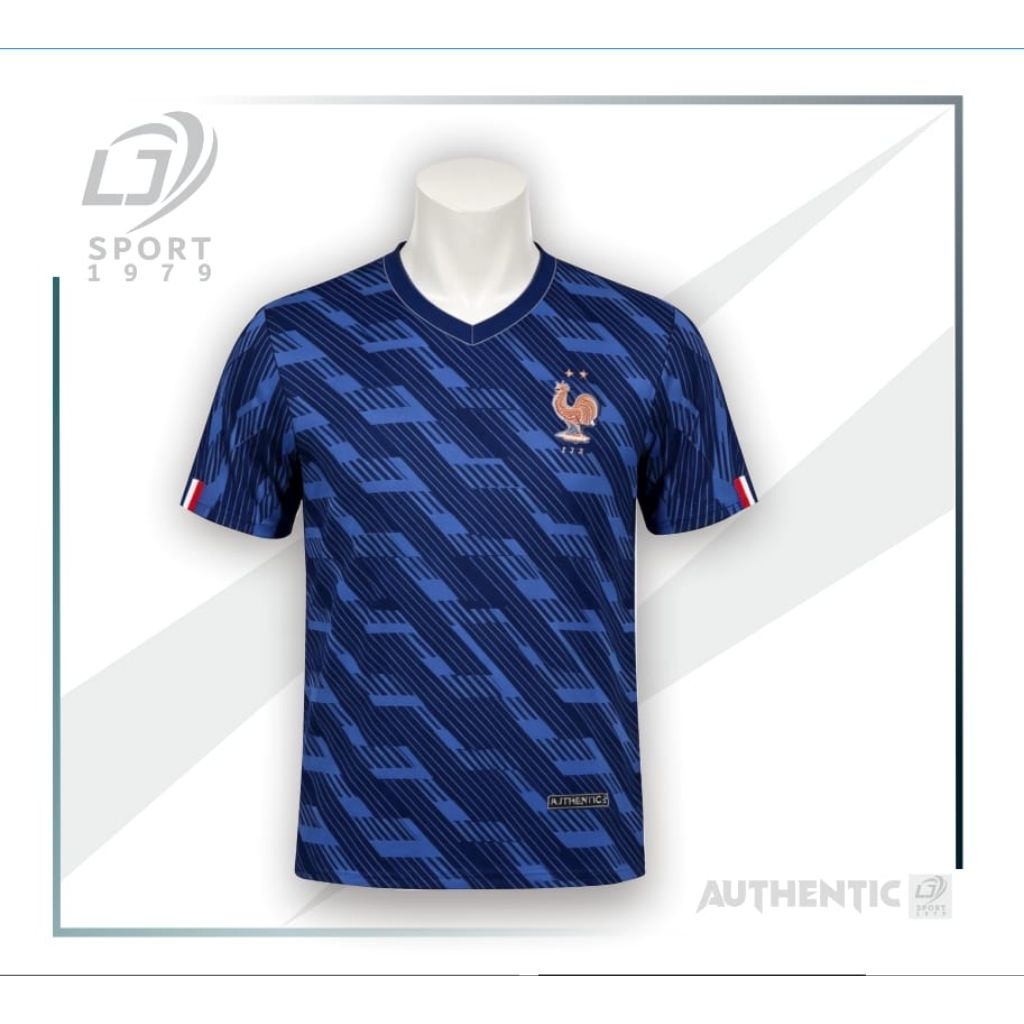 Jersey Timnas Prancis Terbaru 2026