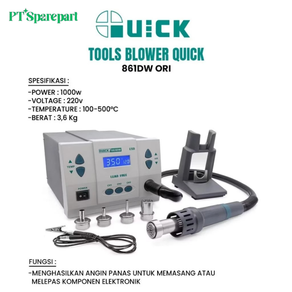 BLOWER QUICK 861DW