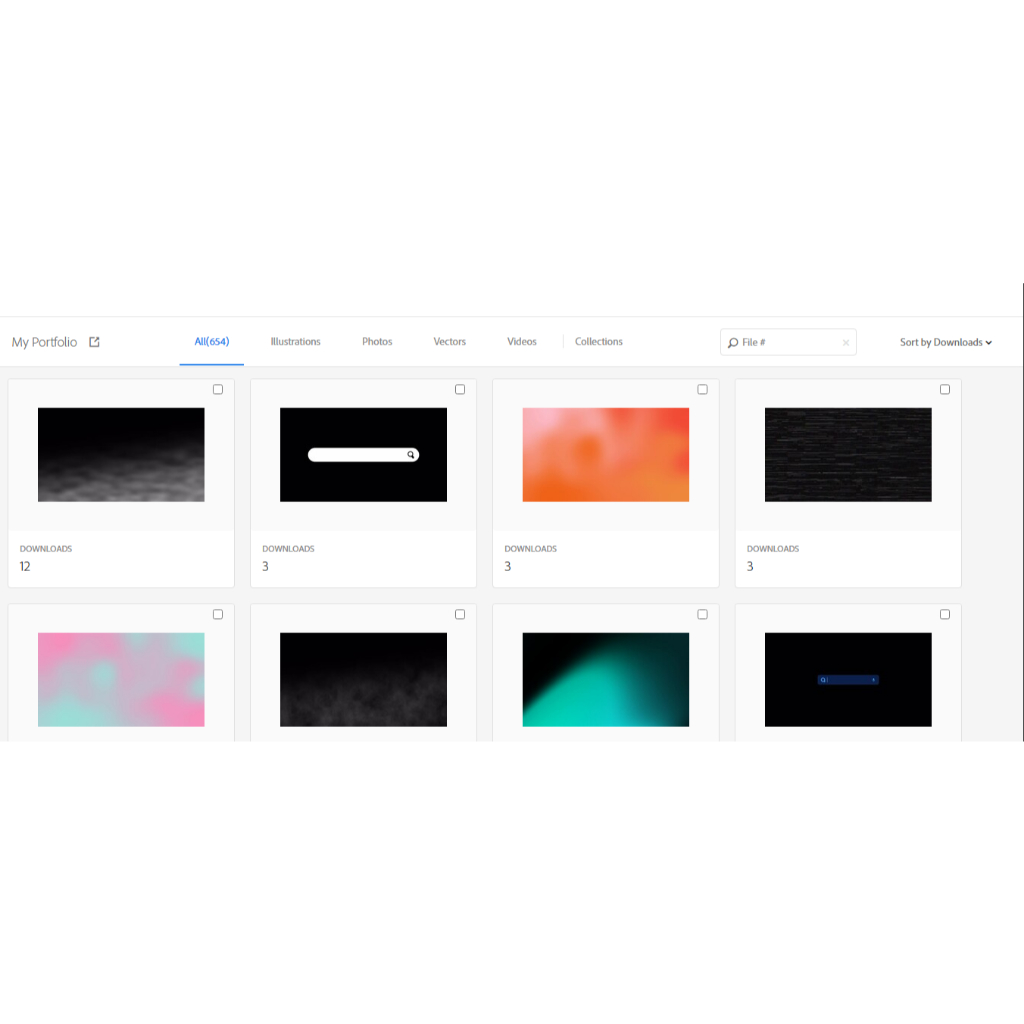 Adobe Stock Contributor Account