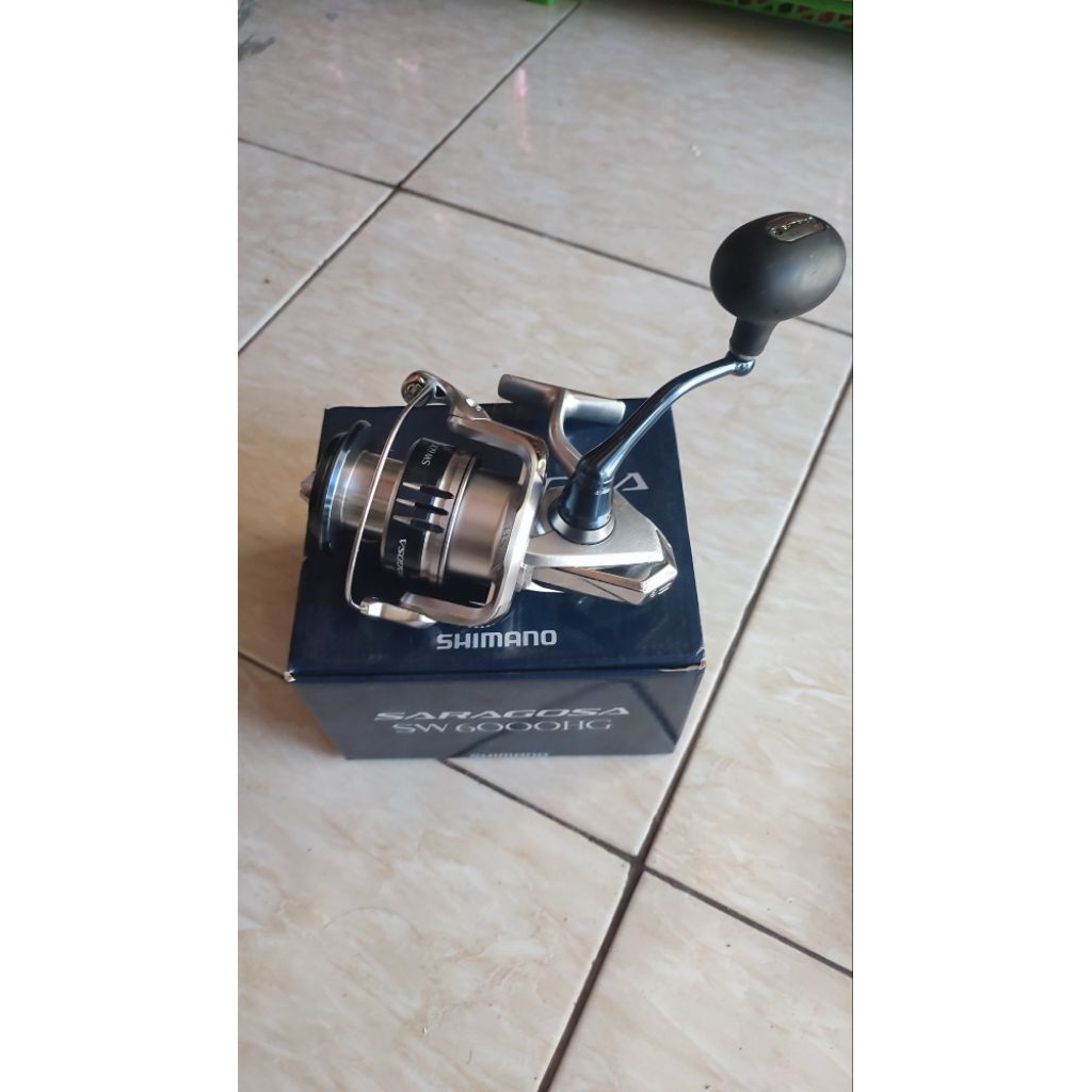Shimano Saragosa 6000hg