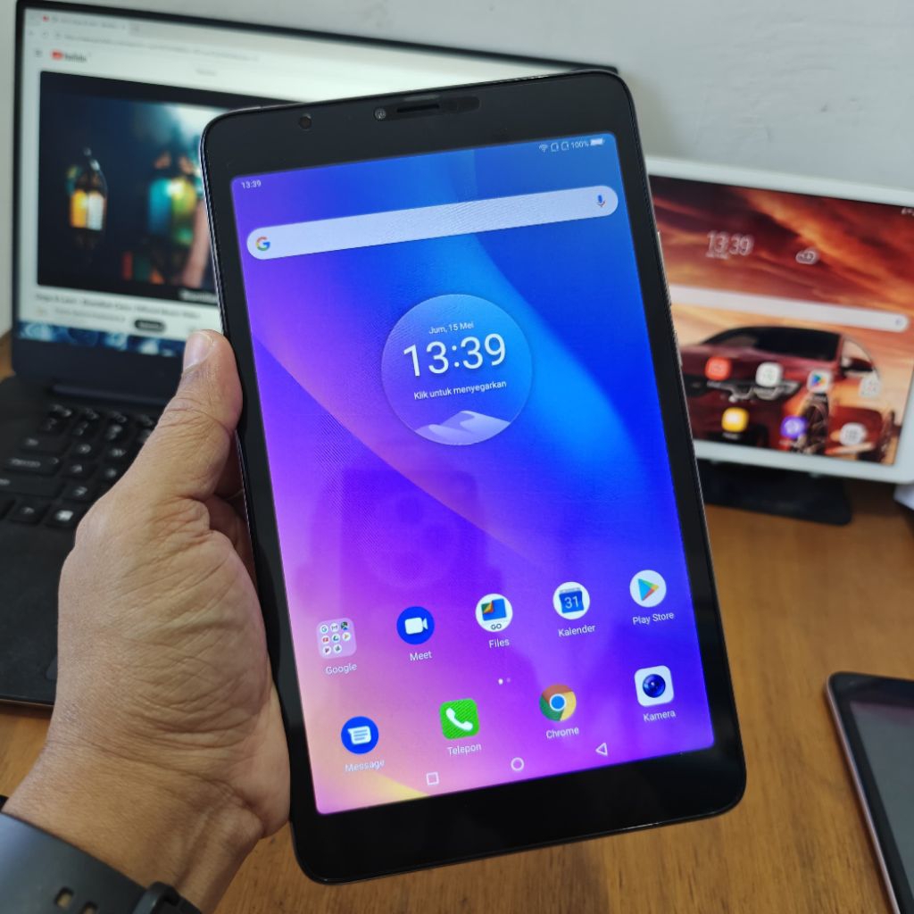 Advan G-Tab Advan Tab8001 3/32 Second Mulus Normal Siap Pakai