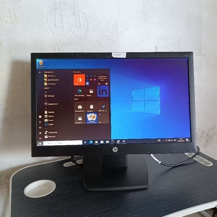 LAYAR MONITOR CCTV PC KOMPUTER 16,17,19,20 inch Minus layak pakai