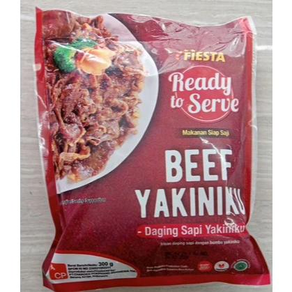 FIESTA RTS BEEF YAKINIKU 300G