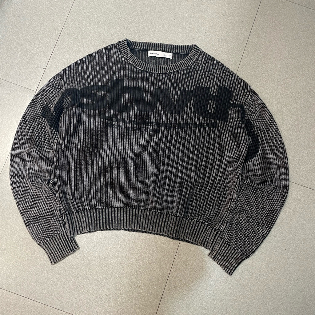 knitwear bershka not mankind, poshbrain, snsb, zodiac jakarta, miracle, deva states, chambre, calle,