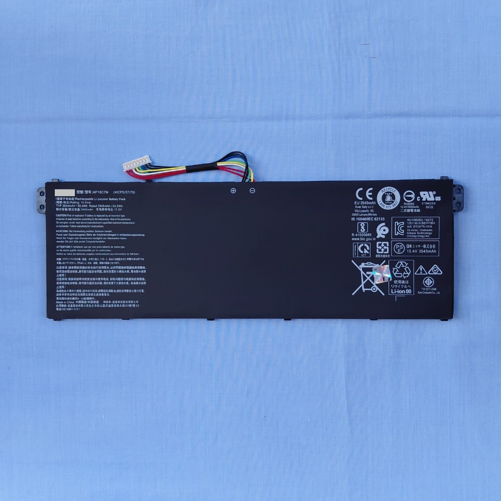 KODE AP18C7M AP18C7K BATERAI ACER SPIN 5 SP513-54N SP513-55N - SWIFT 3 SF313-52 SF313-52G SF313-53 S