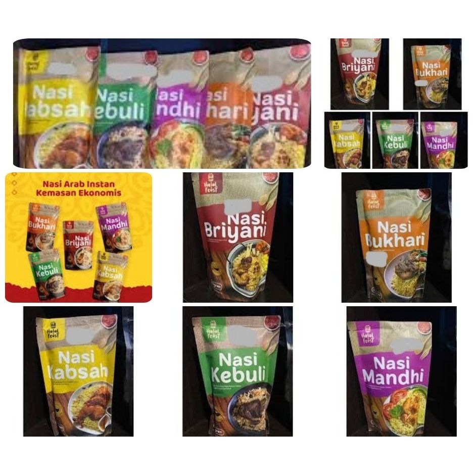 Beras Basmati Bumbu Instan By Halal Feast