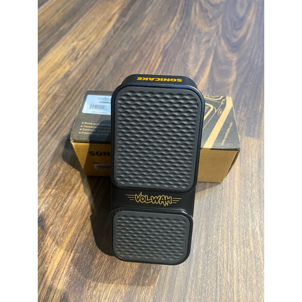 SONICAKE VolWah Active Volume & Wah Pedal