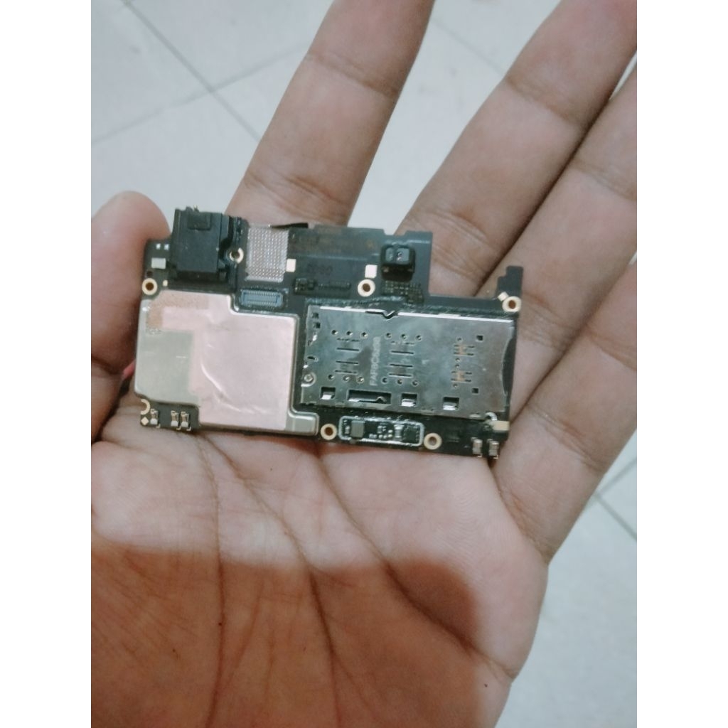 mesin pcb mother board hp handphone oppo A71 2018 cph1801 ori copotan original bahan mati matot minu