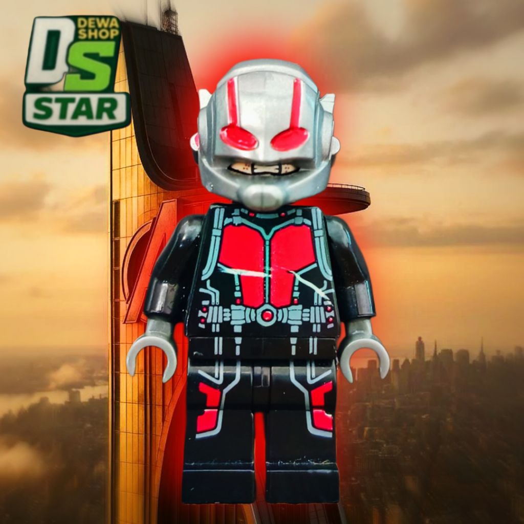 Lego Ant Man Scott Lang