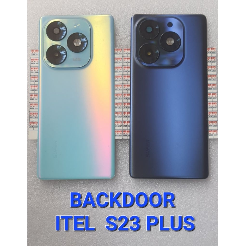 Backdoor Itel S23 plus Tutup Belakang Itel S23 plus S681LN Original