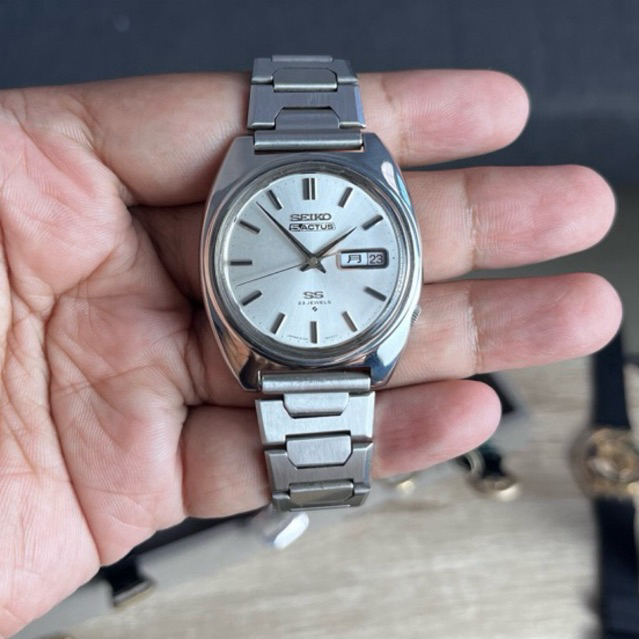 Seiko 5 Actus SS Metalic Dial Sunburst Kanji JDM (Rare)