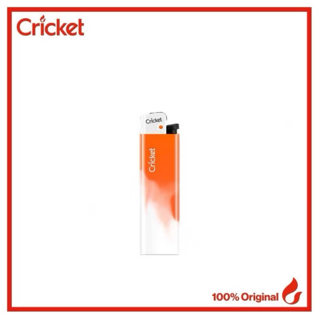 Korek Api Cricket Fusion Gas Lighter Limited Edition - Orange