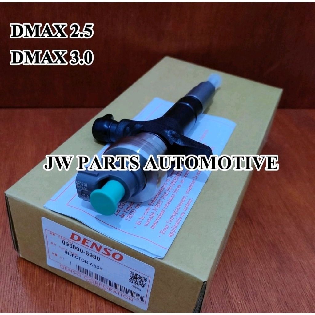 INJECTOR ASSY DMAX 2.5 DMAX 3.0 NOZZLE INJECTOR ASSY DMAX 2.5 DMAX 3.0