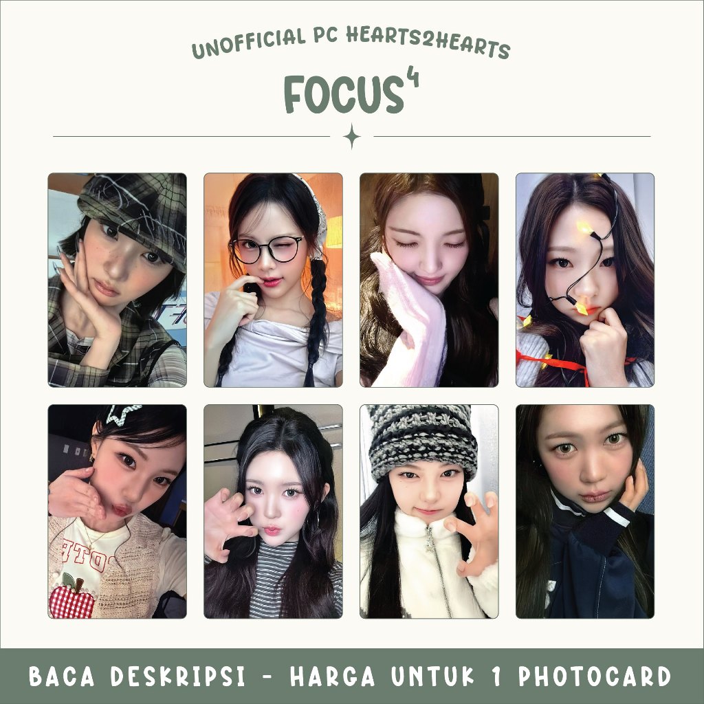 [UNOFFICIAL] HEARTS2HEARTS - FOCUS 4
