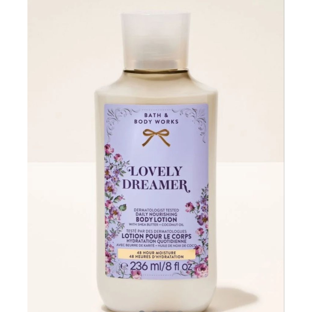 BBW body lotion lovely dreamer