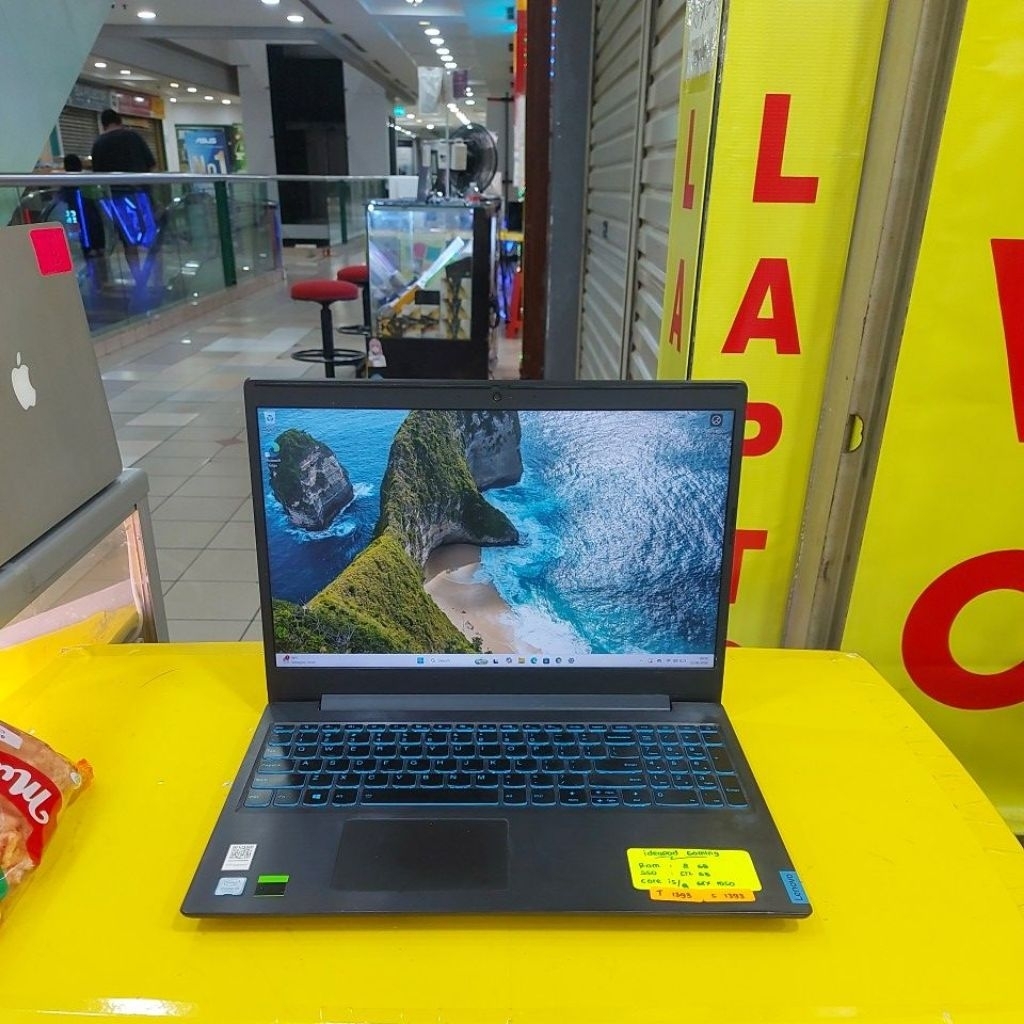 laptop lenovo ideapad gaming l340 15irh core i5 9300H ram 8gb ssd 512gb gtx 1050 1393
