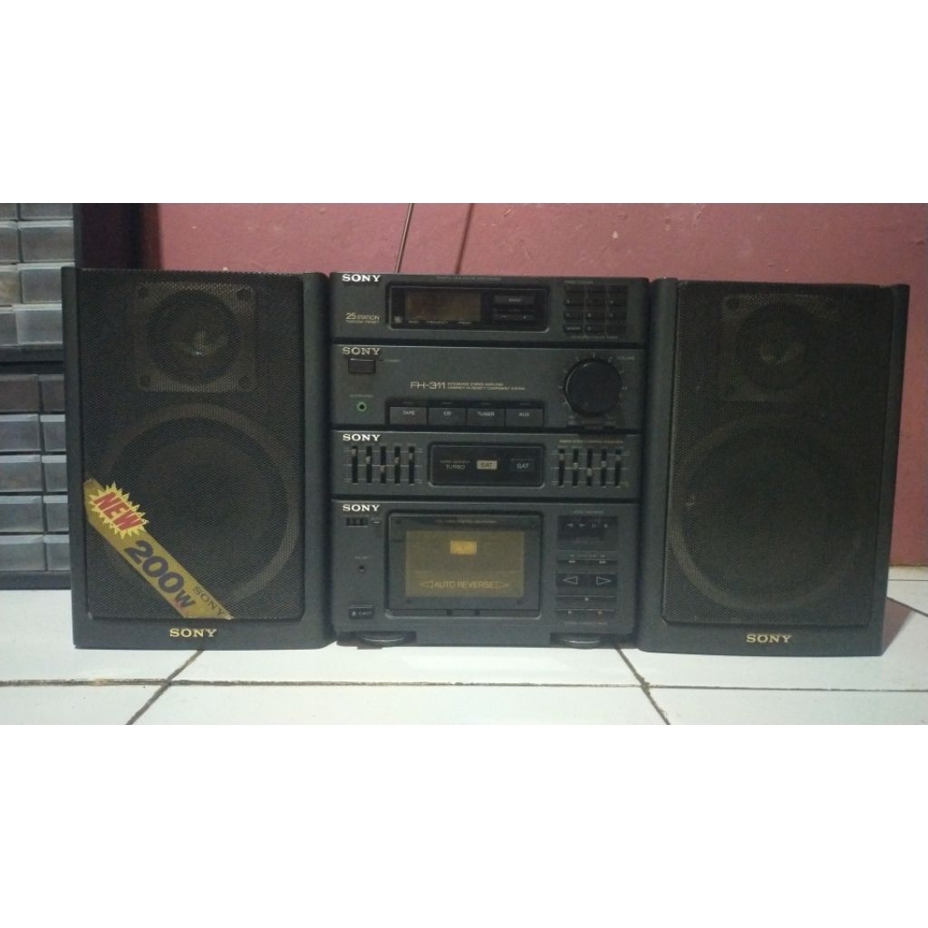 compo Sony FH311