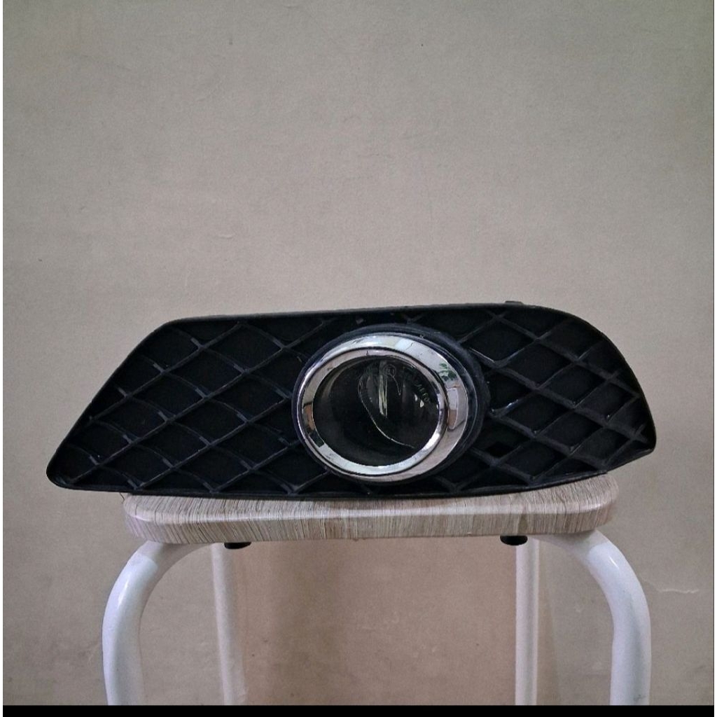Cover foglamp plus foglamp Mercedes Benz Mercy W204 C200 tahun 2010 2011 2012 2013