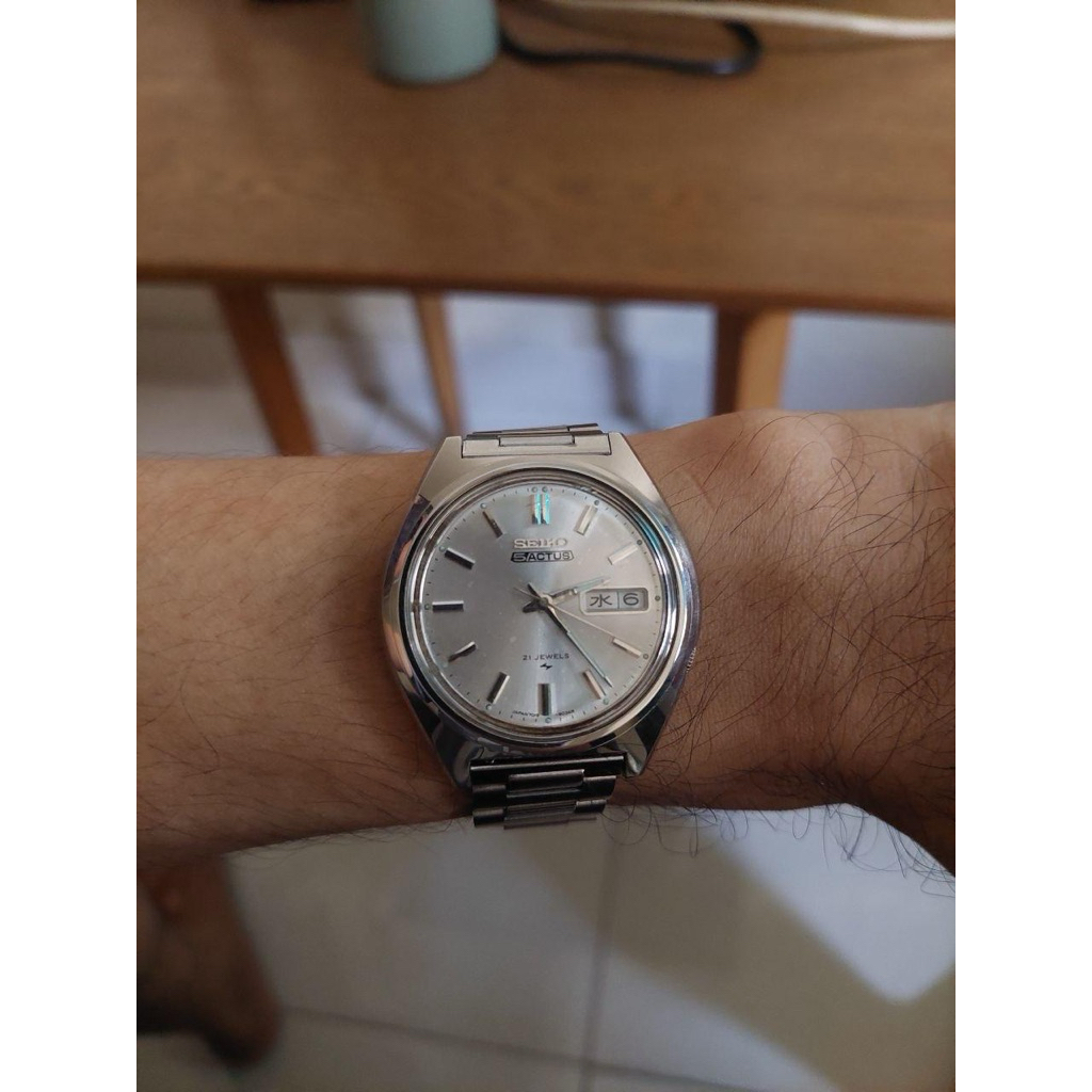Seiko 5 Actus 1976 (Japan Domestic Market)