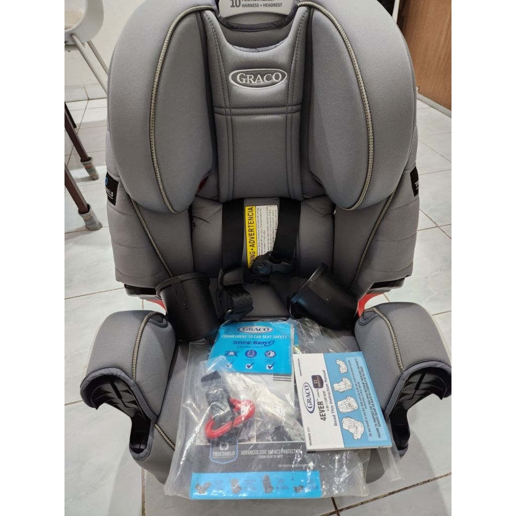 [PRELOVED] Graco Car seat 4ever