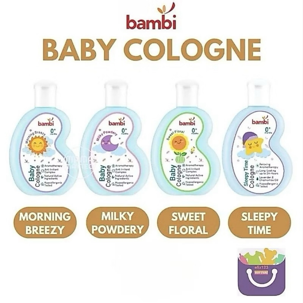 Bambi Cologne - Parfume Bayi