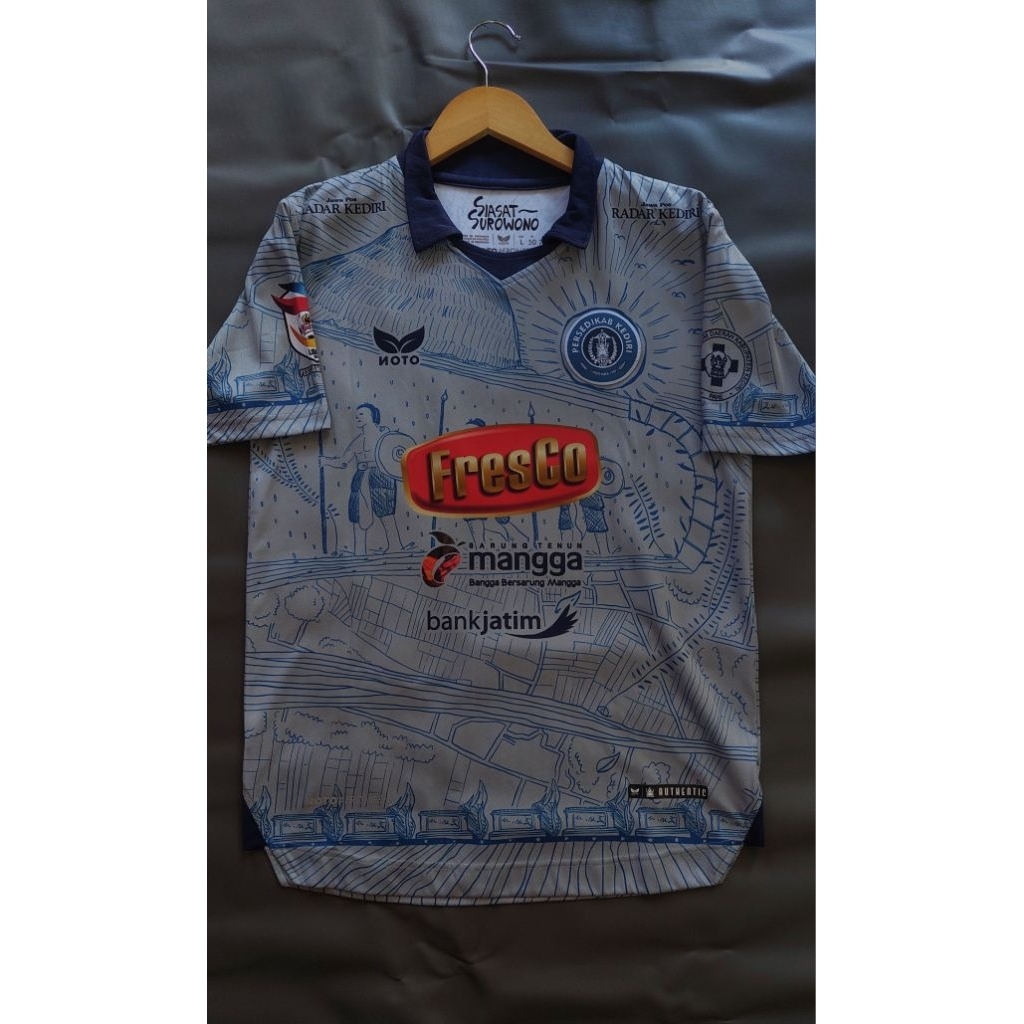 Jersey Persedikab MATCH WORN