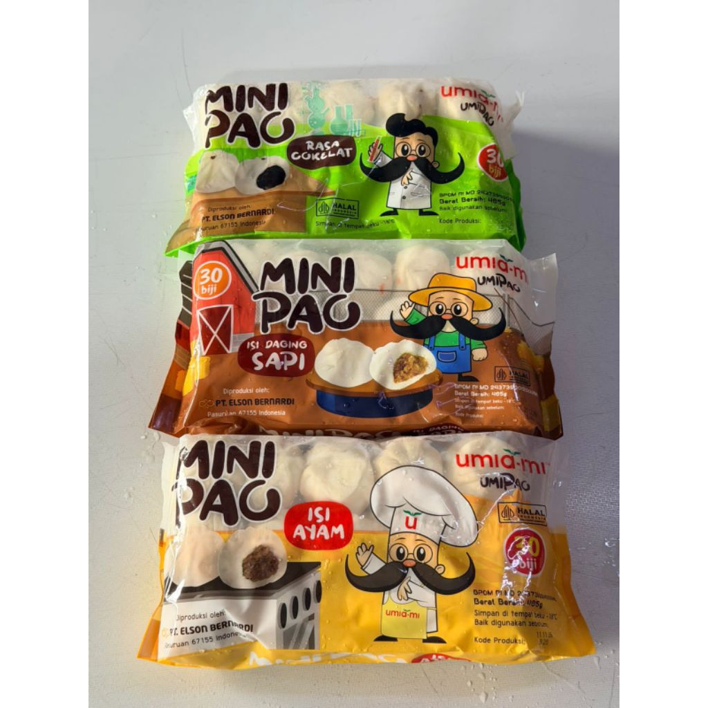 Mini Pao Bakpao Mini isi 30