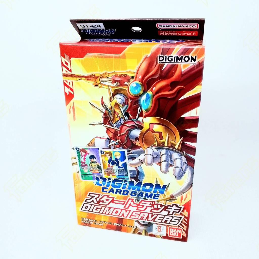 Digimon TCG Sealed Starter Deck Digimon Savers ST24