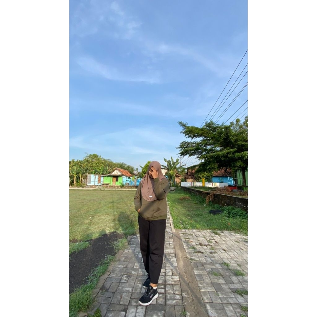 jilbab instan kenan