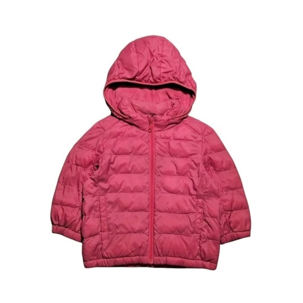 UNIQLO BABY kids jacket puffer size 90 fit 2 - 3 th (P41xL36)