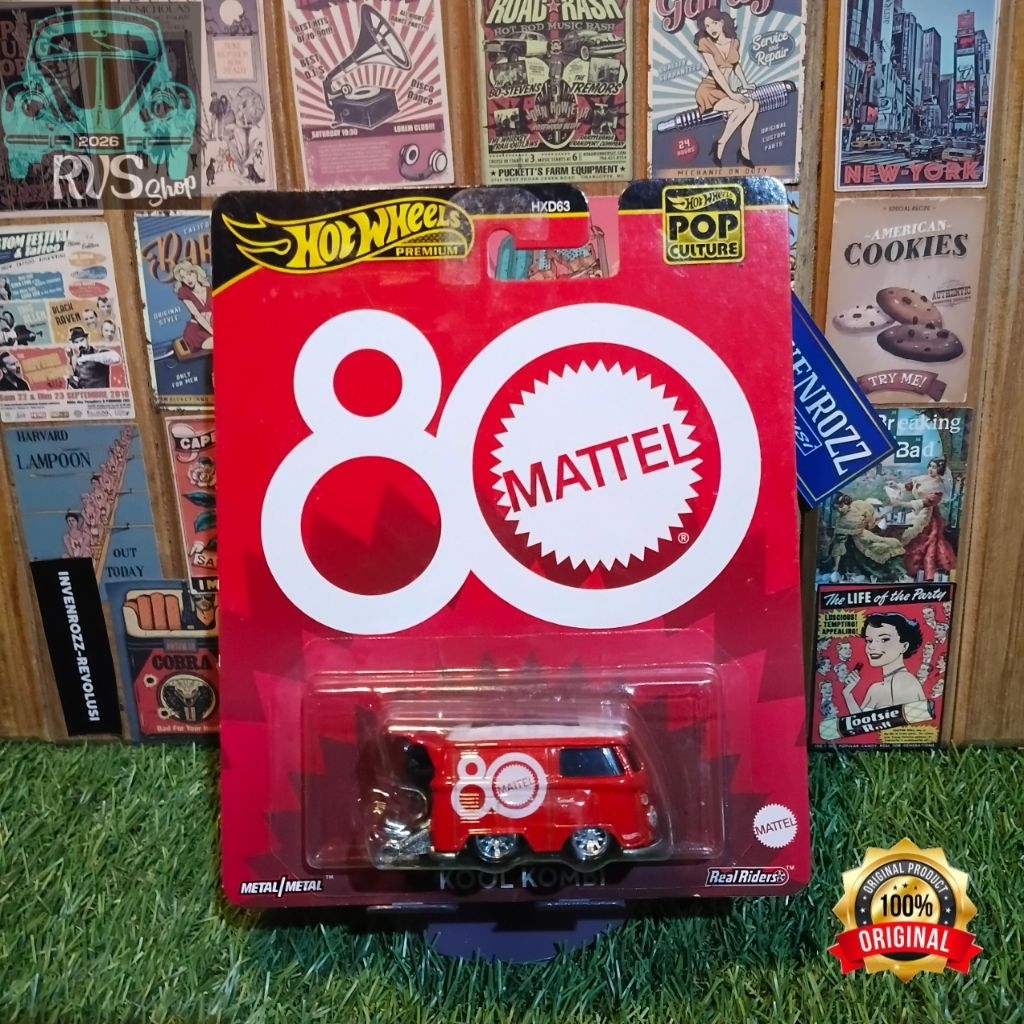 Hotwheels Kool Kombi 80 Mattel Hotwheels Volkswagen Kool Kombi Mattel 80 Hotwheels Kool Kombi Mattel
