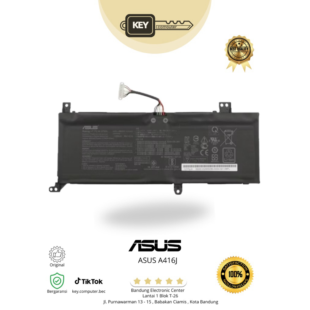 Baterai Asus Vivobook A416J