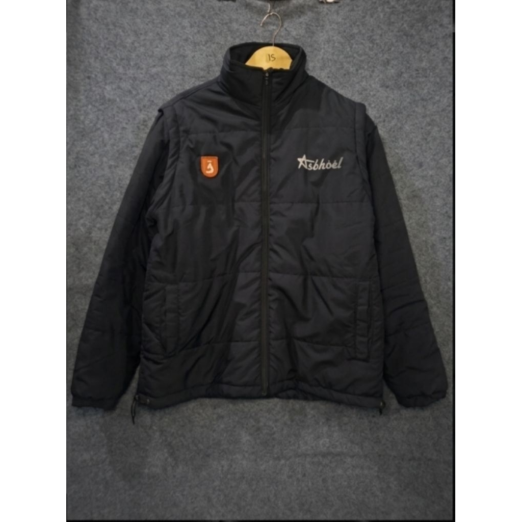 Asbhoel puffer